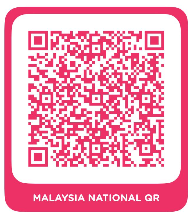 DuitNow QR code for direct time travel payment